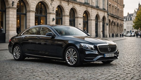 Location voiture de luxe en belgique : l'élégance à vos portes