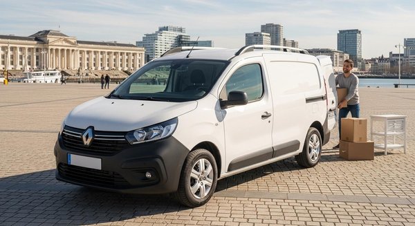 Location d'utilitaire au Havre : le choix idéal pour vos besoins de transport